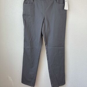 NWT Notations Women’s Grey Pants Size 8 and 10
